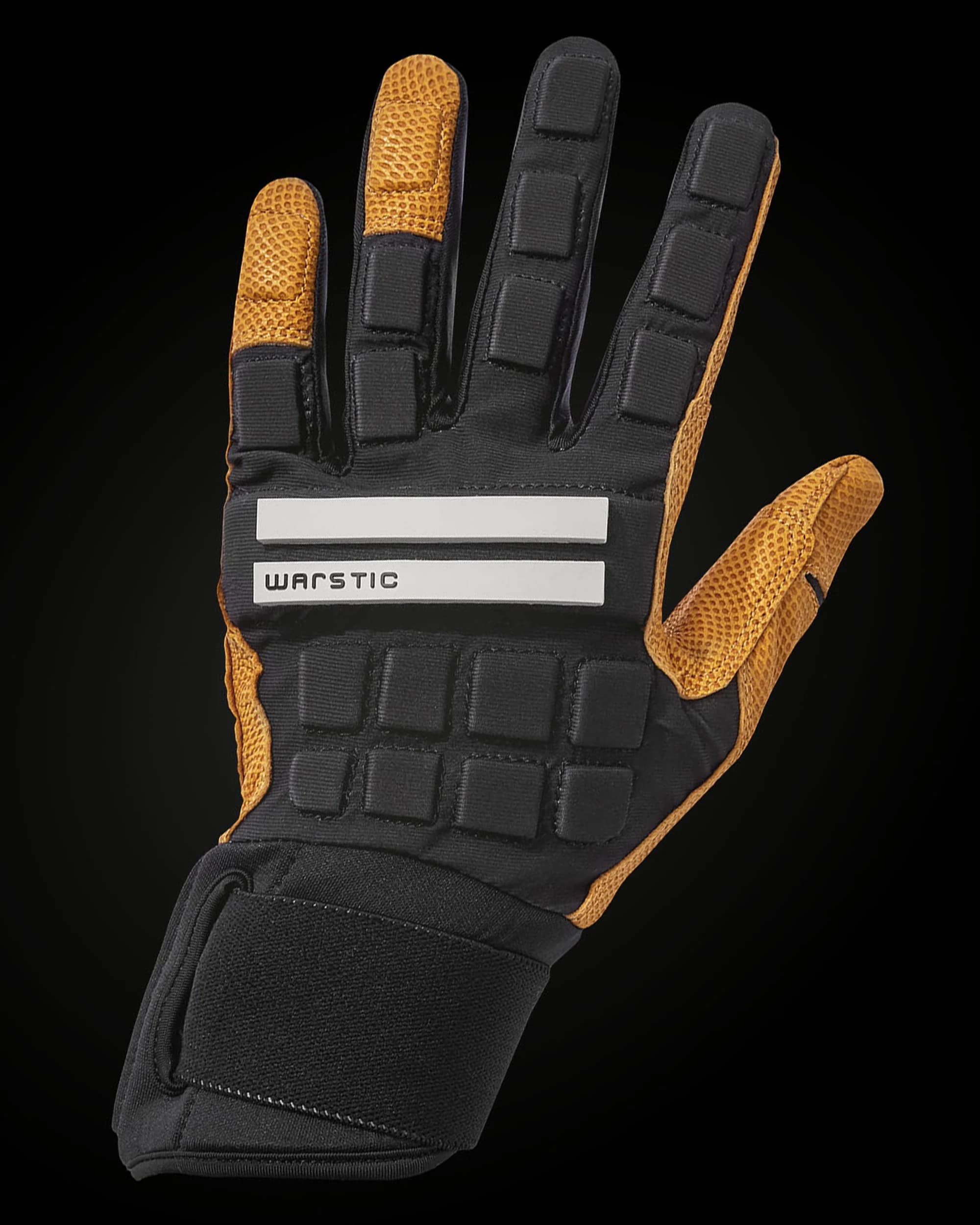 Warstic DFNDR Batting Gloves "Black", batting gloves: photo from Warstic