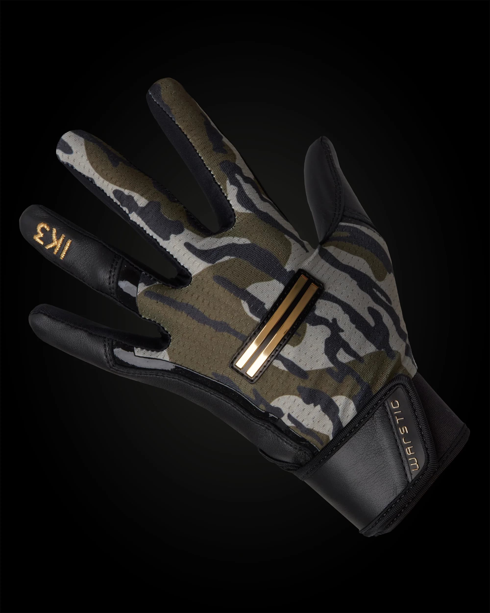 Warstic Mossy Oak Edition IK3 Pro Batting Gloves, batting gloves: photo from Warstic