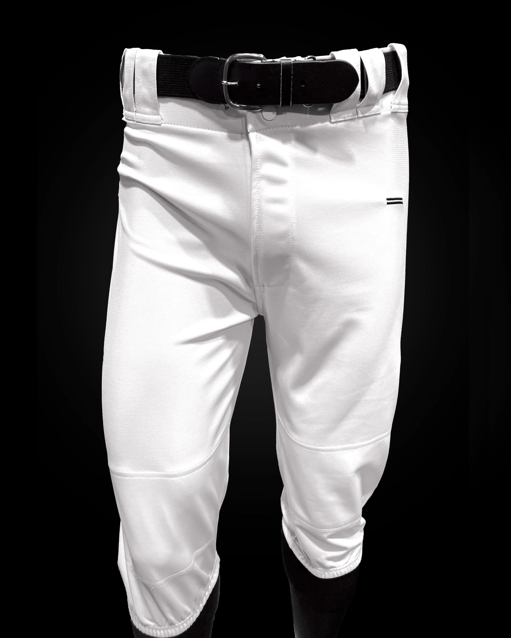 Warstic Pro Standard Adult Knicker Pant (White), baseball pants, adult: photo from Warstic