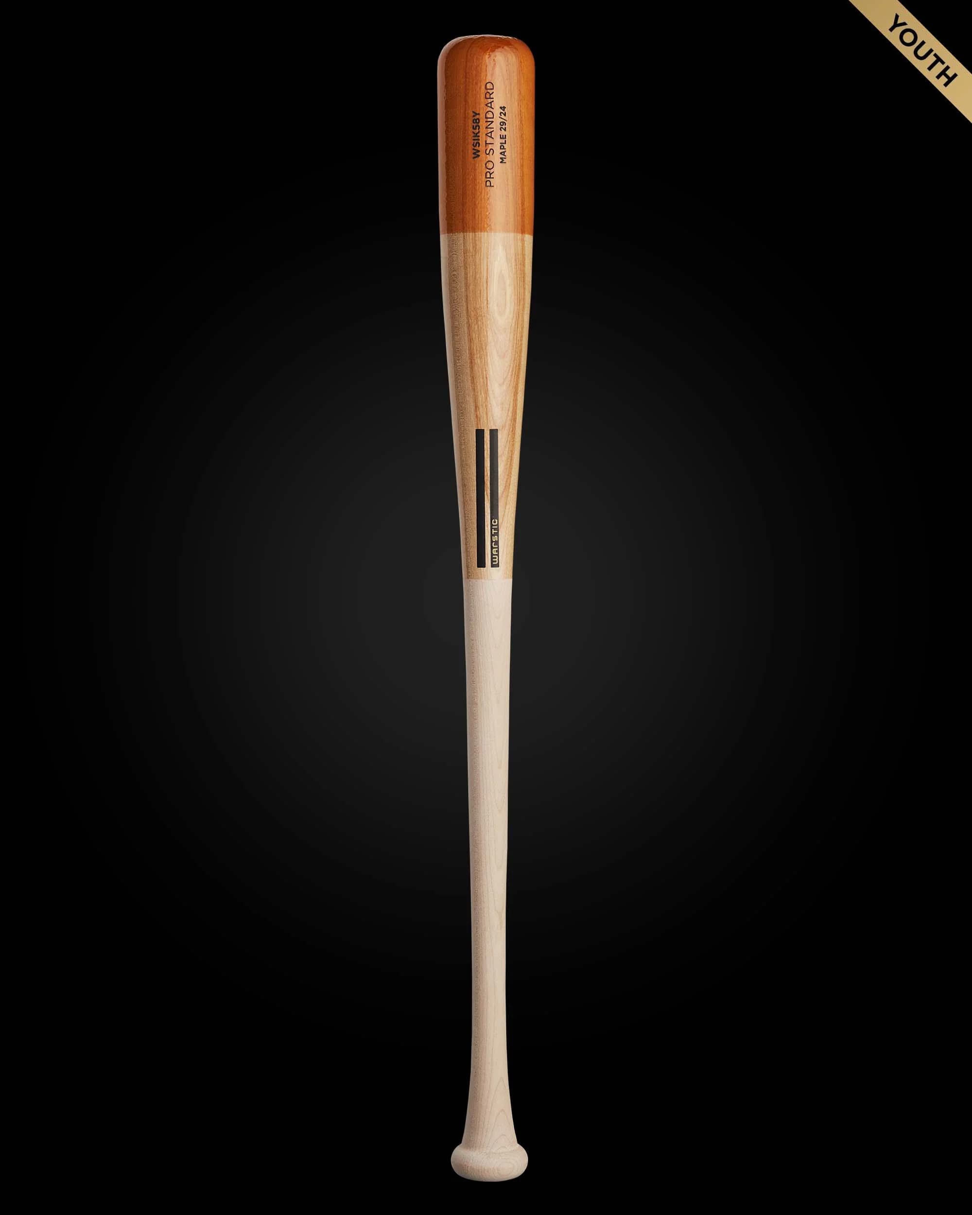 The Original Warstic WSIK58Y Small Batch Wood Bat, game wood bats, youth: photo from Warstic