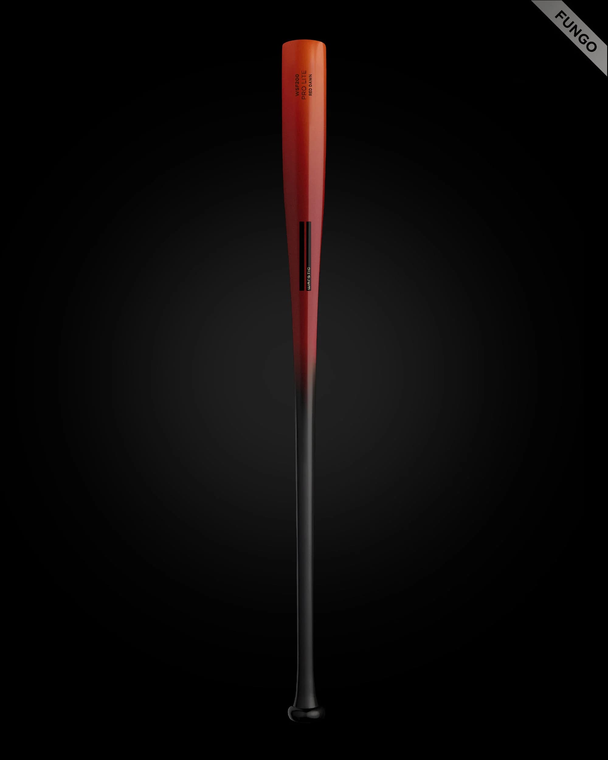 Warstic The Red Dawn Small Batch WSF200 Fungo, fungo bats: photo from Warstic