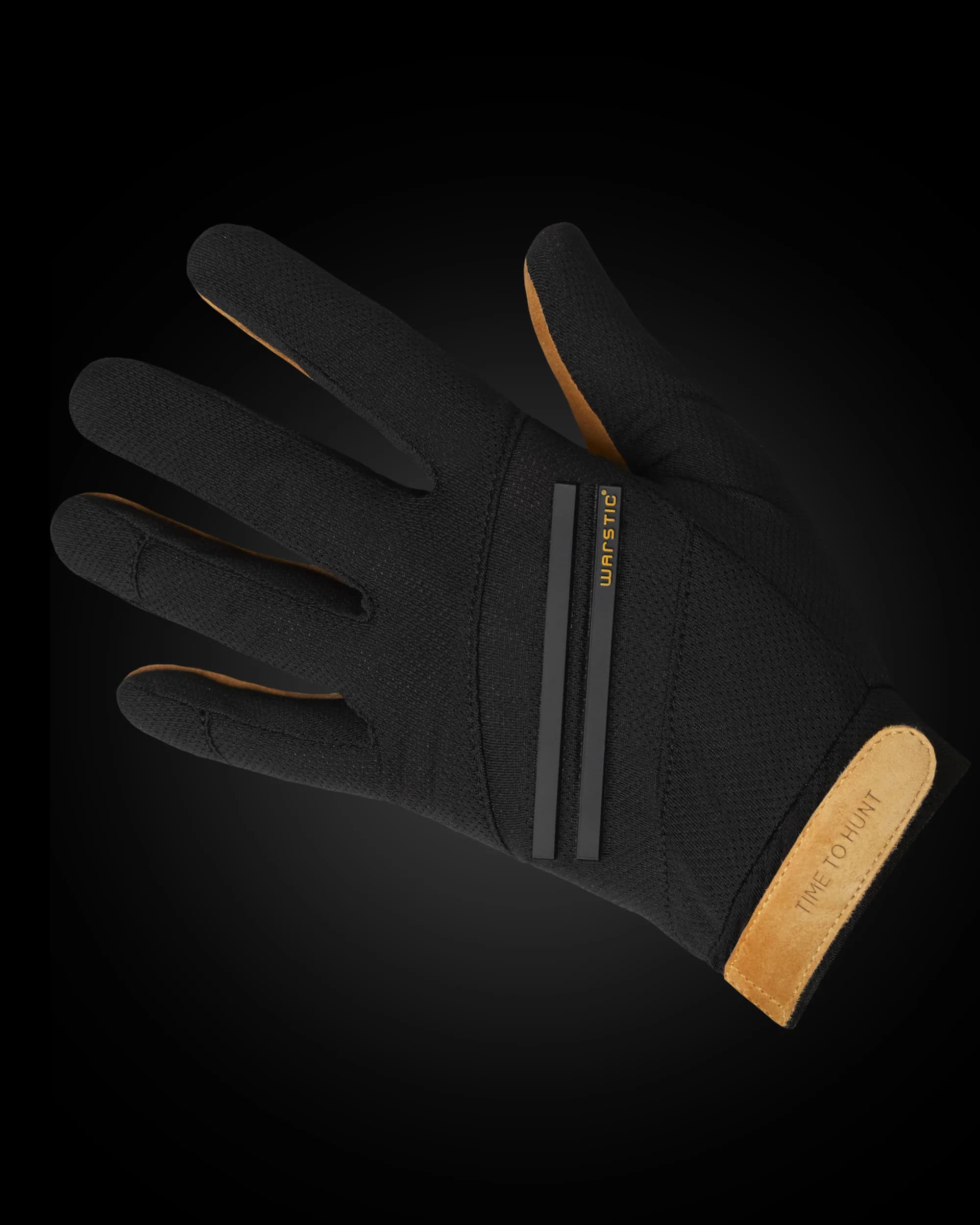 Warstic Workman Light Speed Adult & Youth Batting Gloves "Black", batting gloves: photo from Warstic