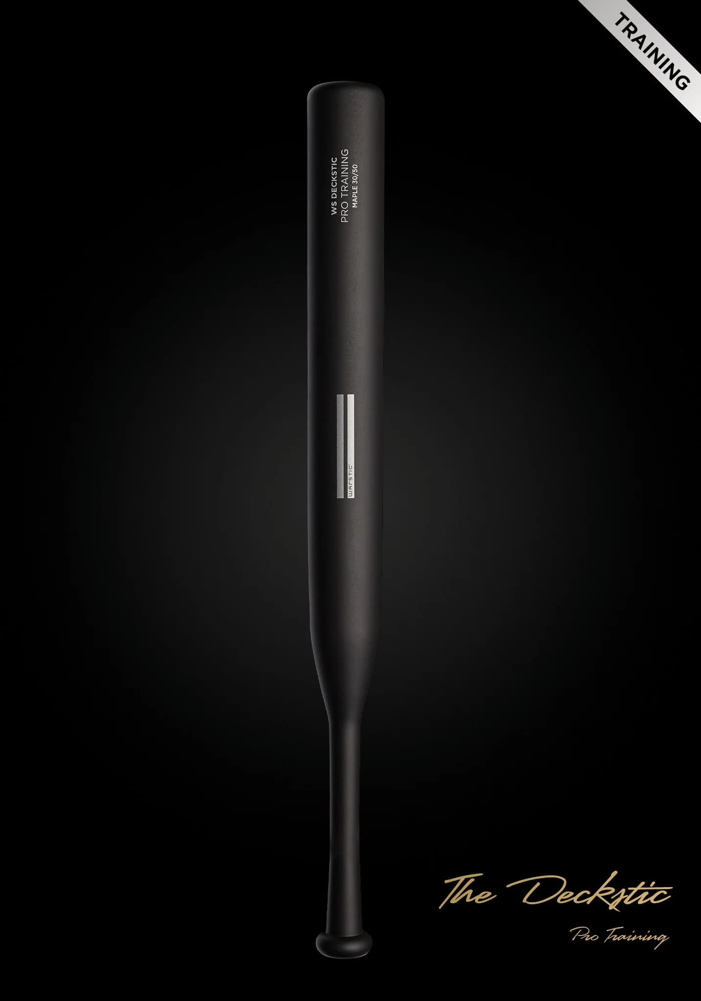 Warstic WS Deckstic Maple Bat, heavy and overload bats: photo from Warstic