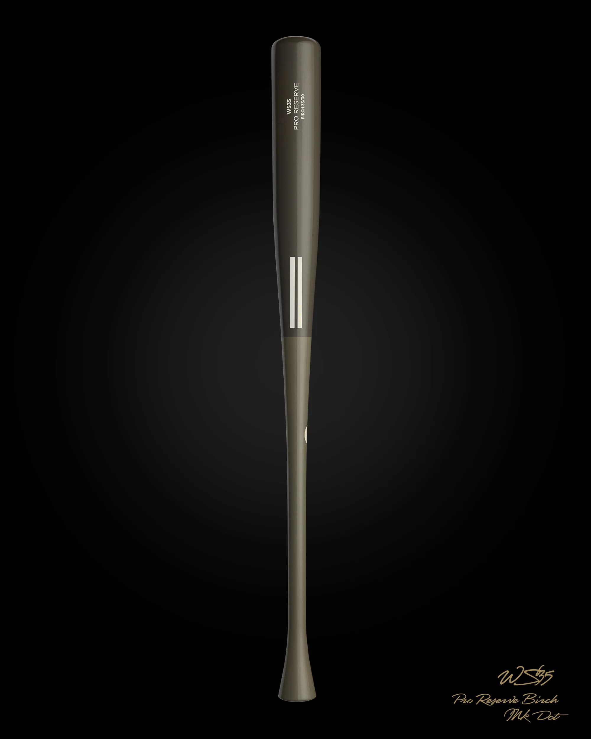 Warstic WS35 Pro Reserve Birch Wood Bat, game wood bats, adult: photo from Warstic