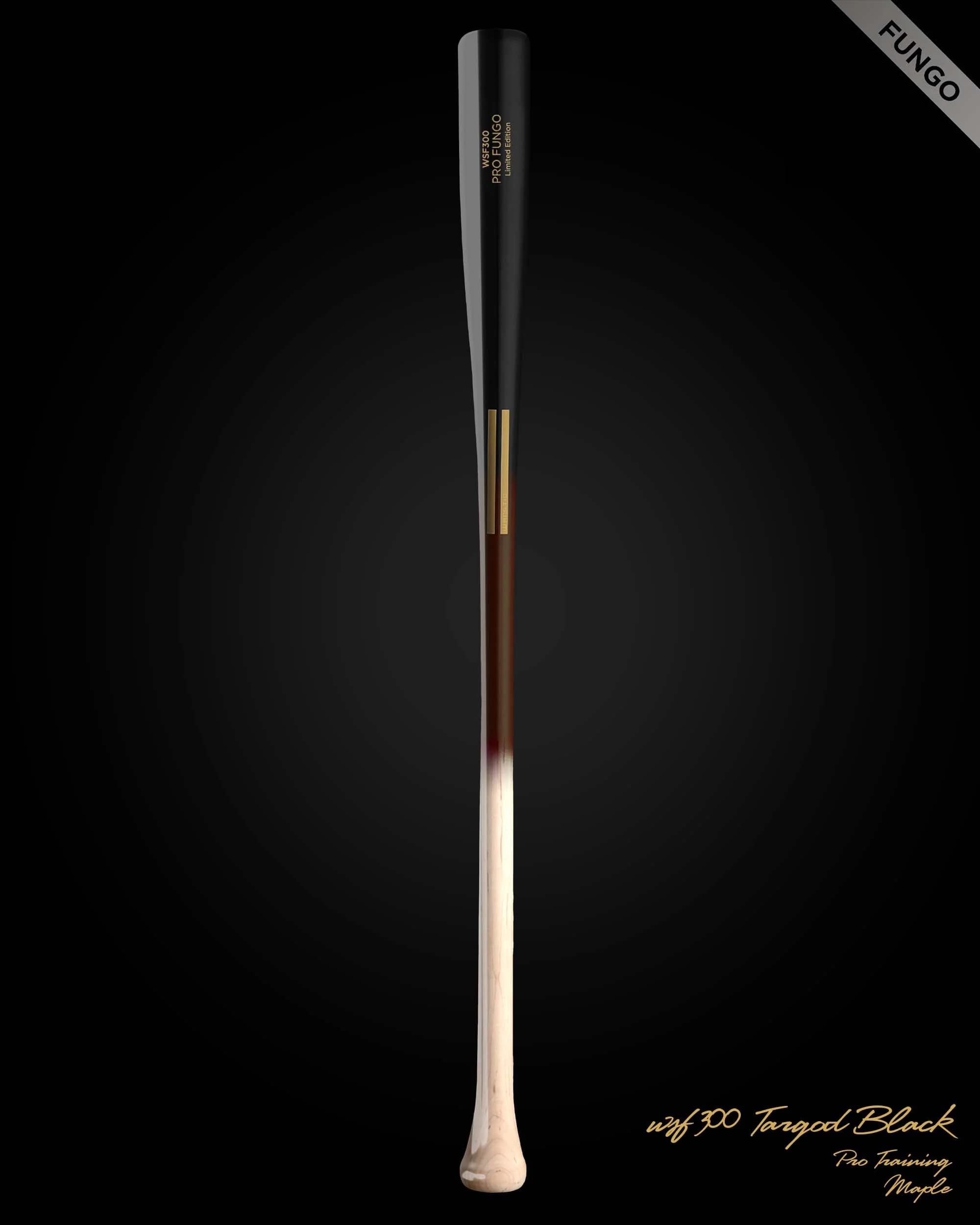 Warstic WSF300 Targod Maple Pro Stock Fungo Wood Bat, fungo bats: photo from Warstic
