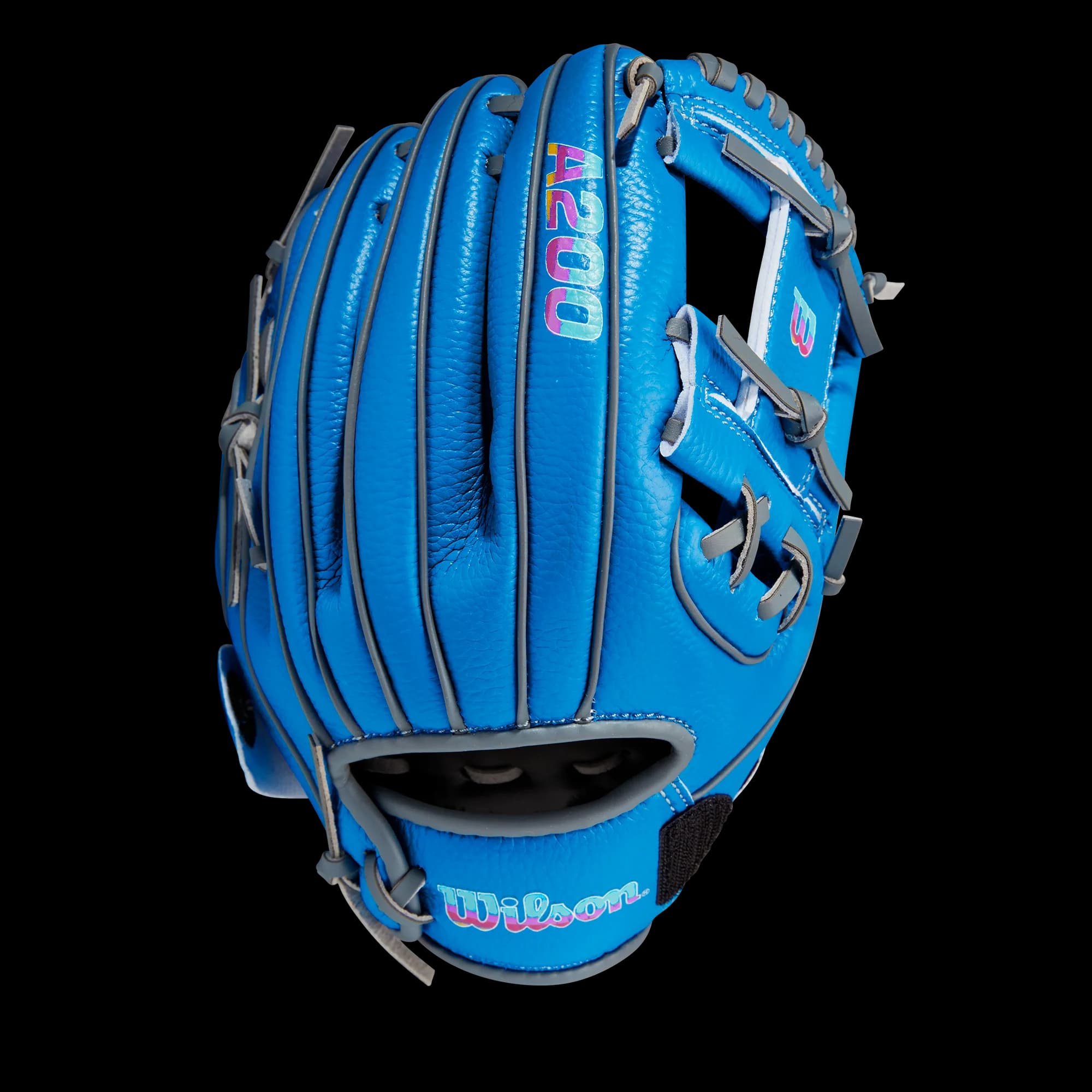 Wilson 2023 A200 Love the Moment EZ Catch 10" T-Ball Glove, youth gloves: photo from Wilson