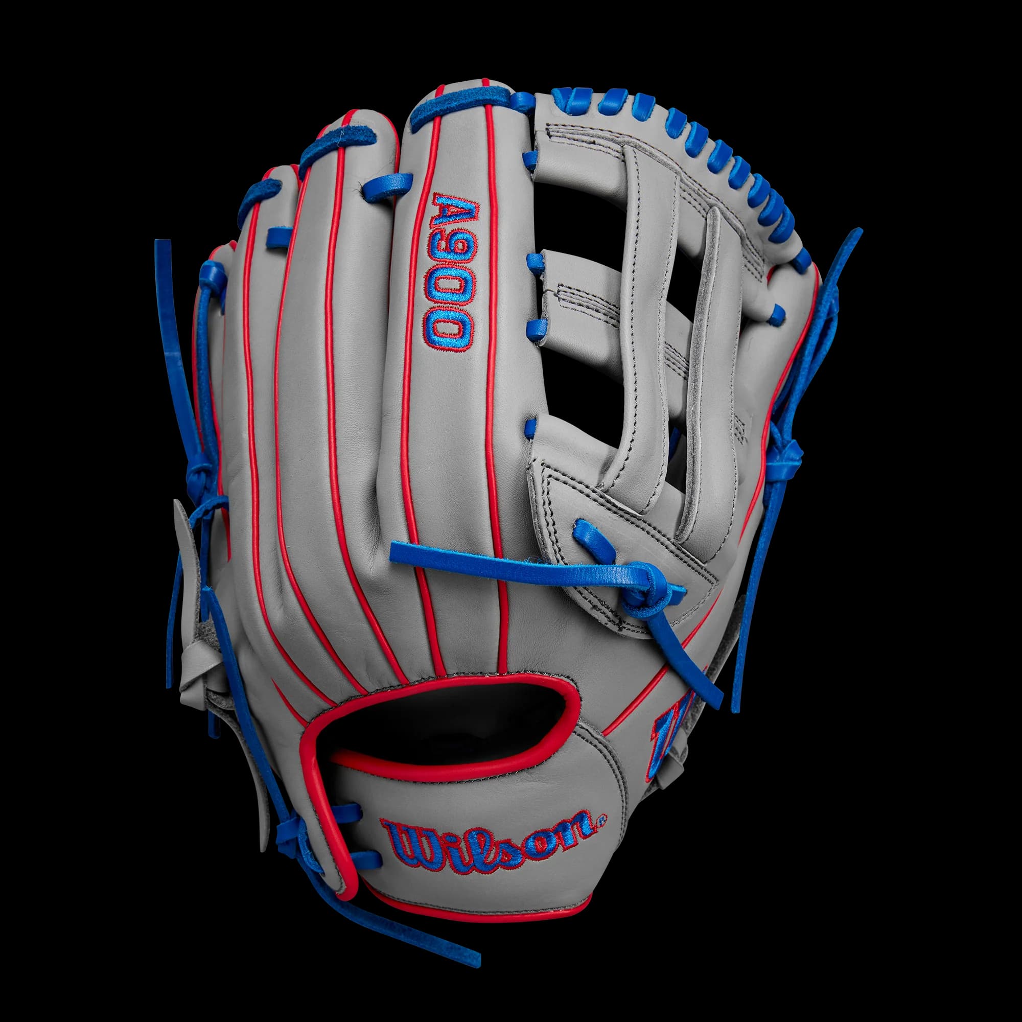 Wilson 2024 A900® PF12 Pedroia Fit 12” Utility Baseball Glove, youth gloves: photo from Wilson