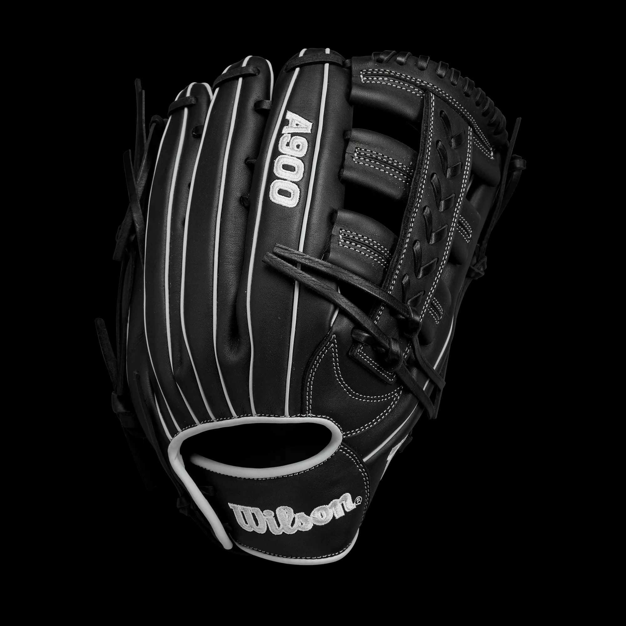 Wilson 2024 A900® PF1892 Pedroia Fit™ 12.25” Outfield Baseball Glove, youth gloves: photo from Wilson