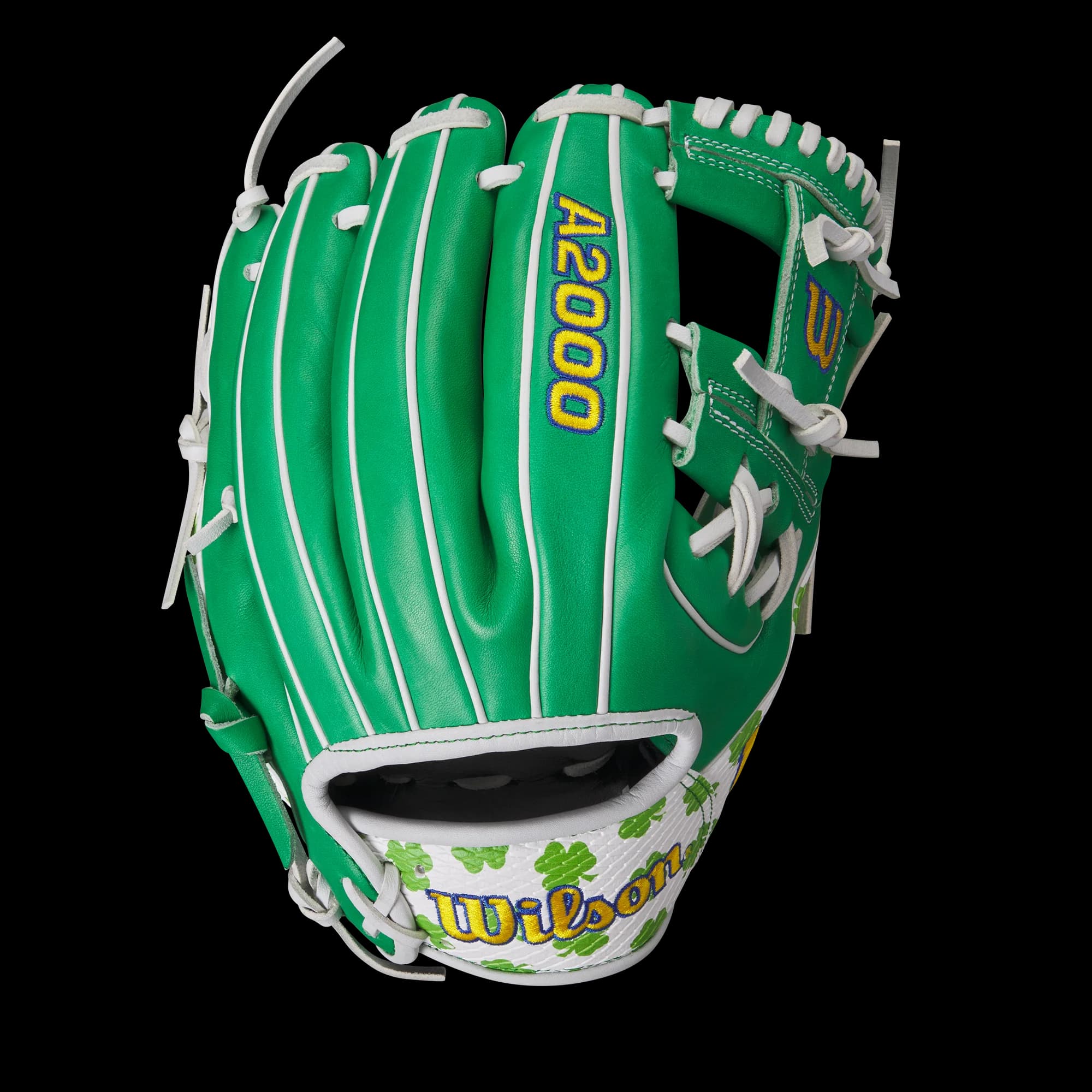Wilson 2024 MDA Shamrocks A2000 1786 11.5” Infield Baseball Glove, infield gloves: photo from Wilson