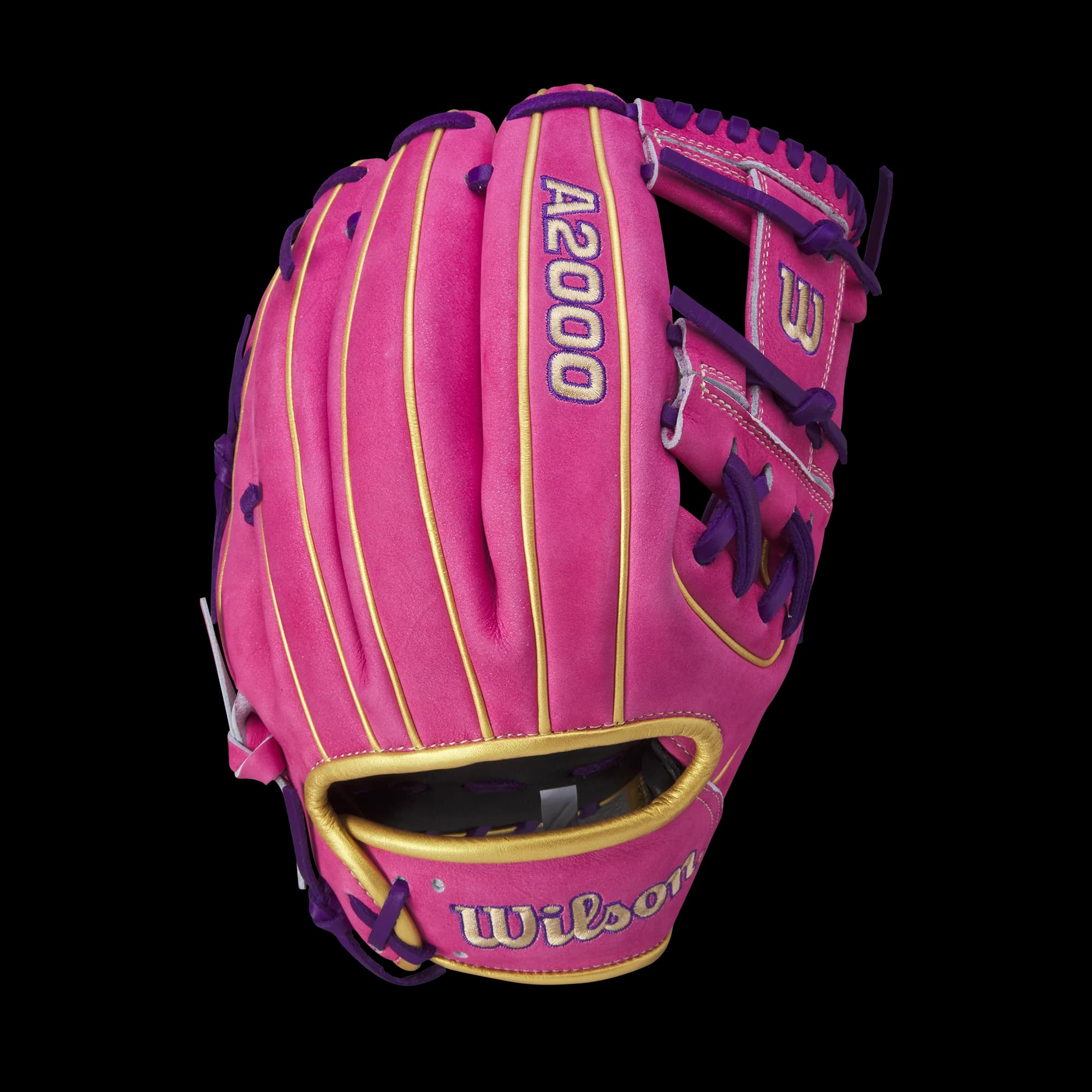 Wilson 2024 Omaha Berry A2000® 1975 11.75” Infield Baseball Glove, infield gloves: photo from Wilson