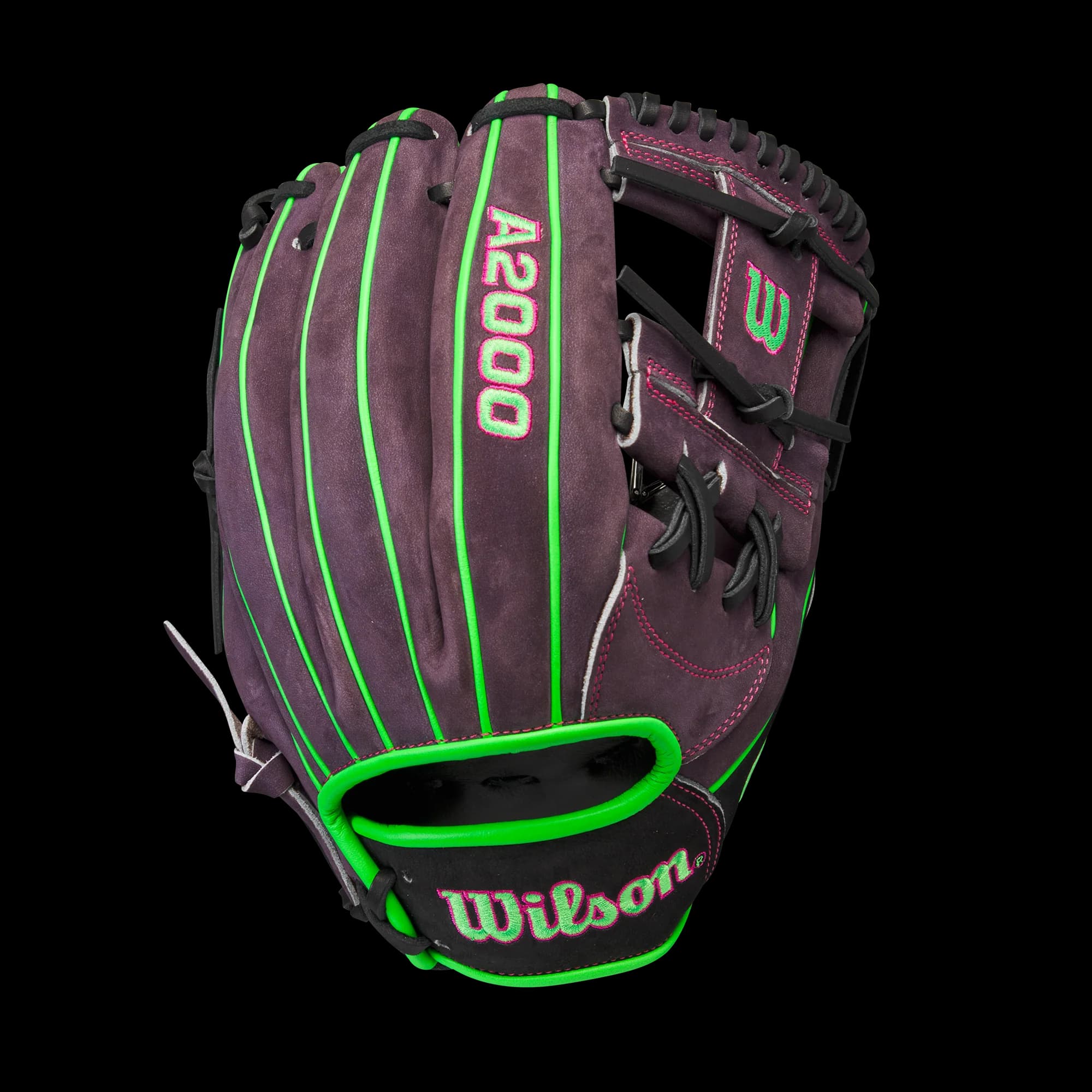 Wilson 2024 Villain A2000 1787 11.75” Infield Baseball Glove, infield gloves: photo from Wilson