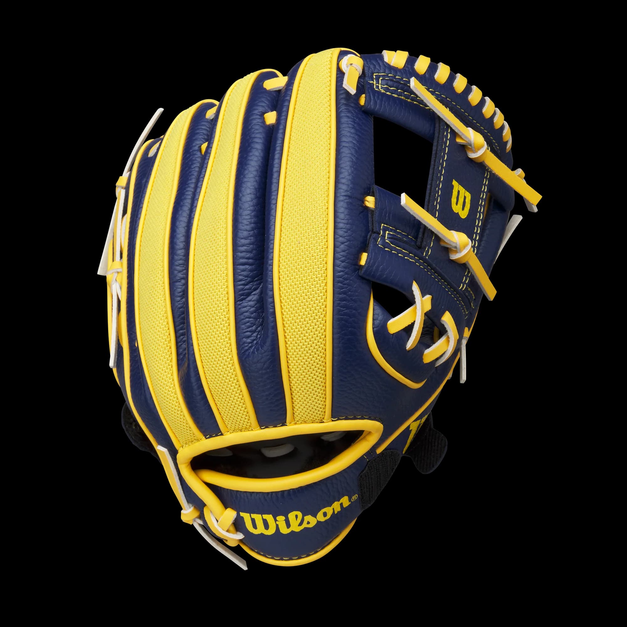 Wilson 2026 A200® EZ Catch™ Savannah Bananas™ 10” T-Ball Glove, youth gloves: photo from Wilson
