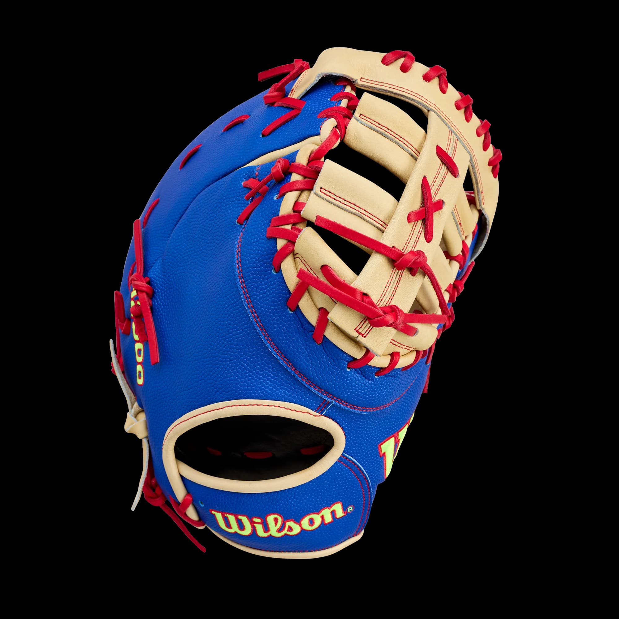 Wilson 2026 A2000® 1677SS 12.5” Baseball First Base Mitt, first base mitts: photo from Wilson