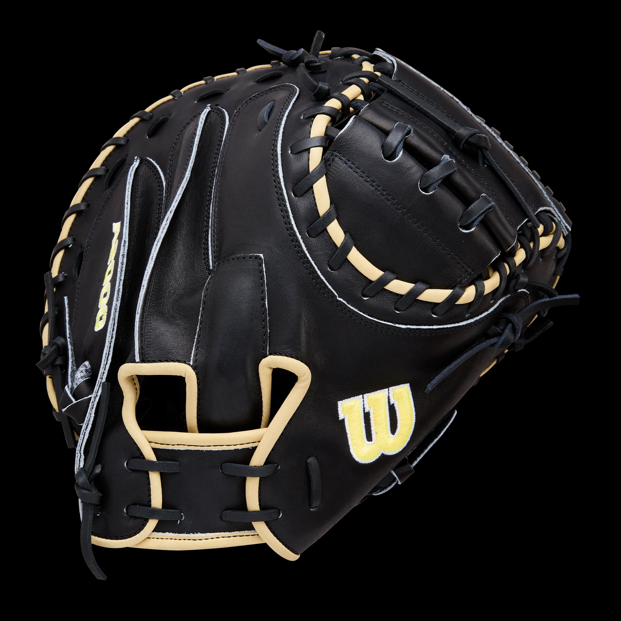 Wilson 2026 A2000® Classics Series 1734 34” Catcher’s Mitt, catcher's mitts: photo from Wilson