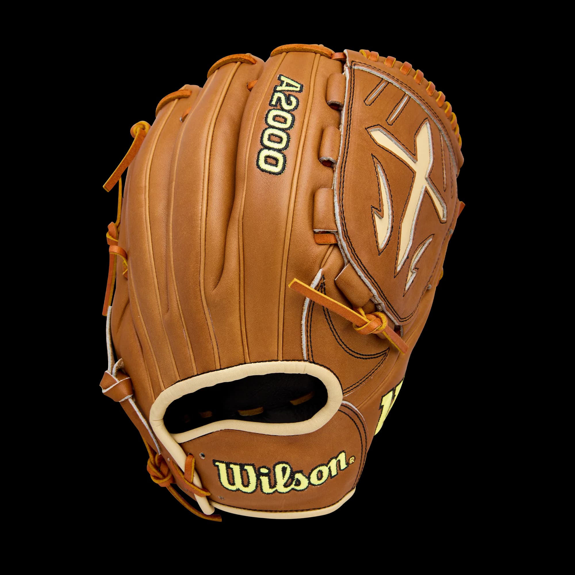 Wilson 2026 A2000® Classics Series B23 12” Pitcher Baseball Glove, pitcher's gloves: photo from Wilson
