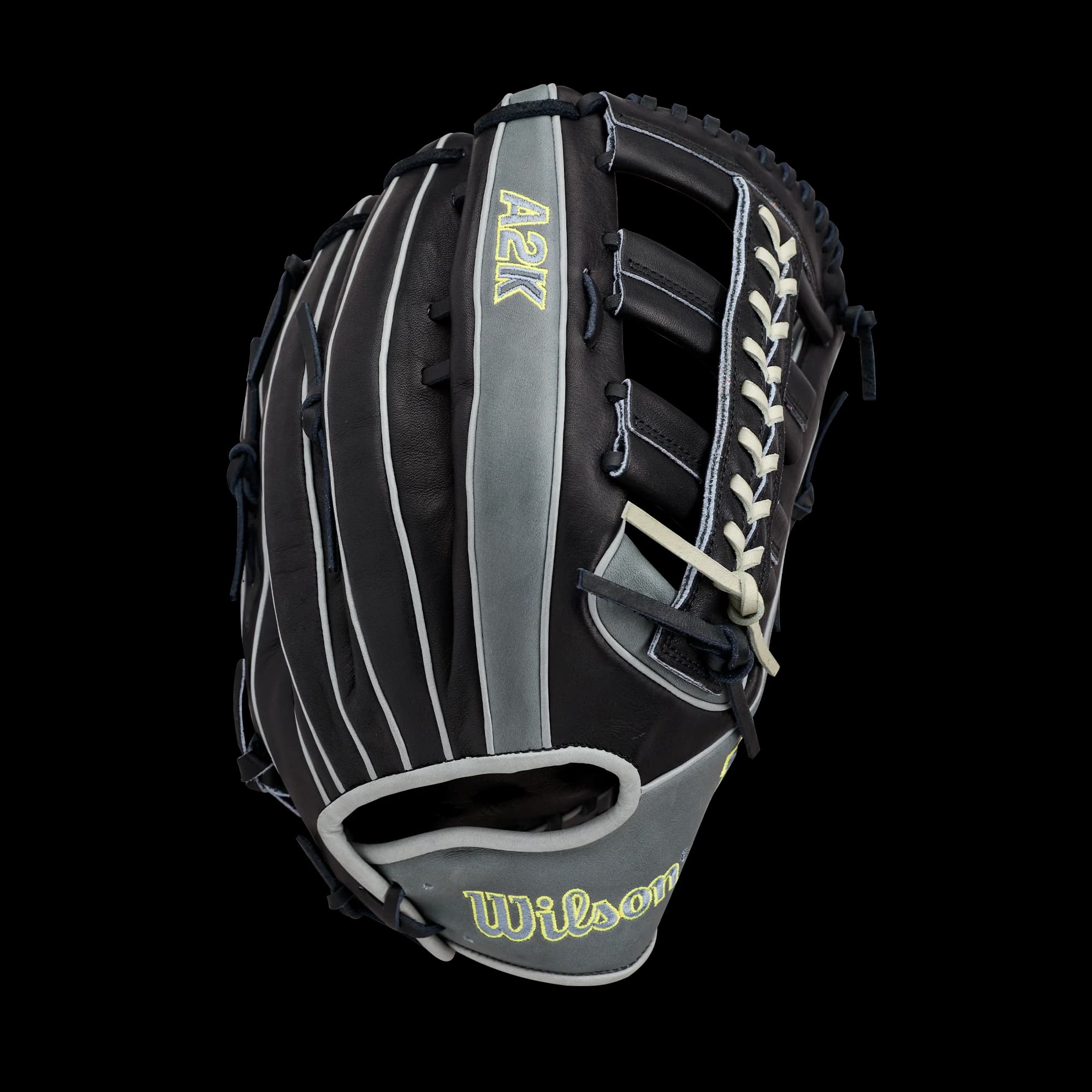 Wilson 2027 A2K® 1810 12.75” Outfield Baseball Glove, outfield gloves: photo from Wilson