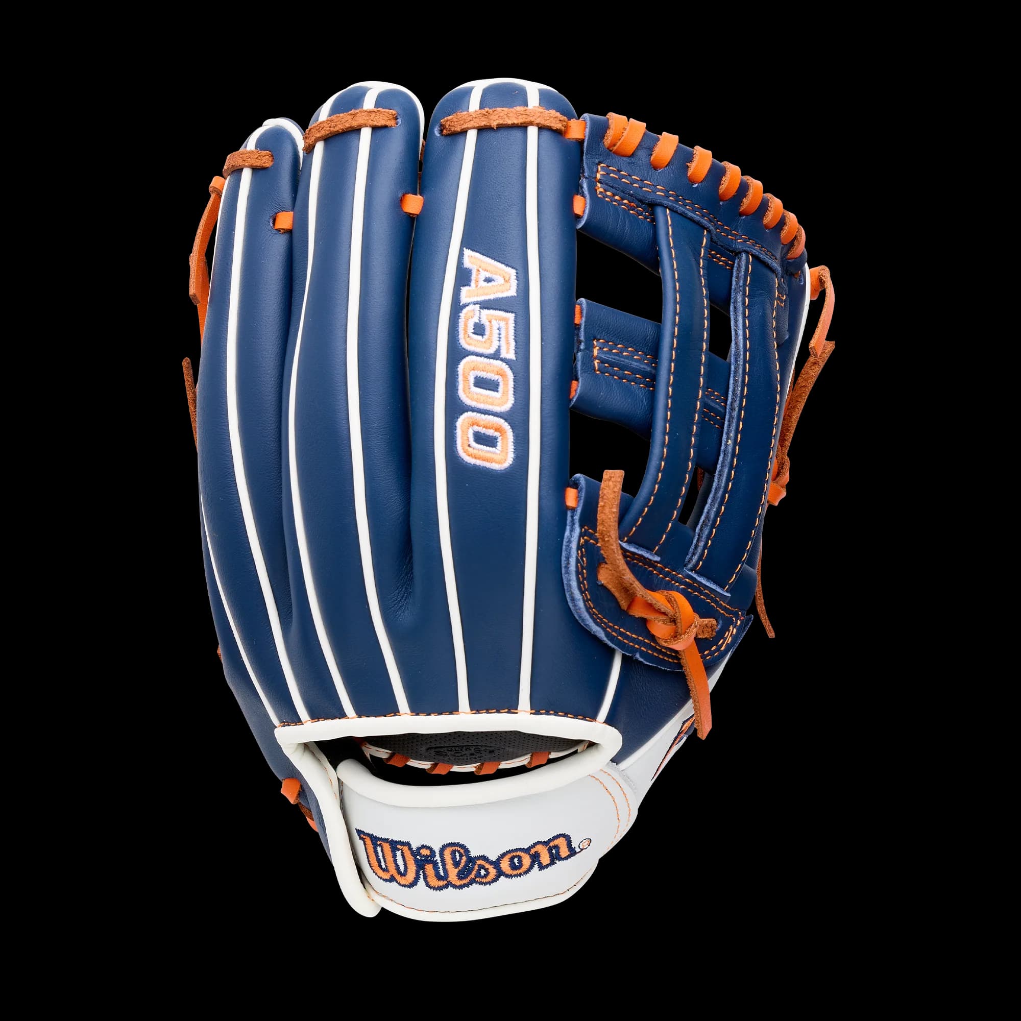Wilson 2027 A500® 10.5” Infield Youth Baseball Glove, youth gloves: photo from Wilson