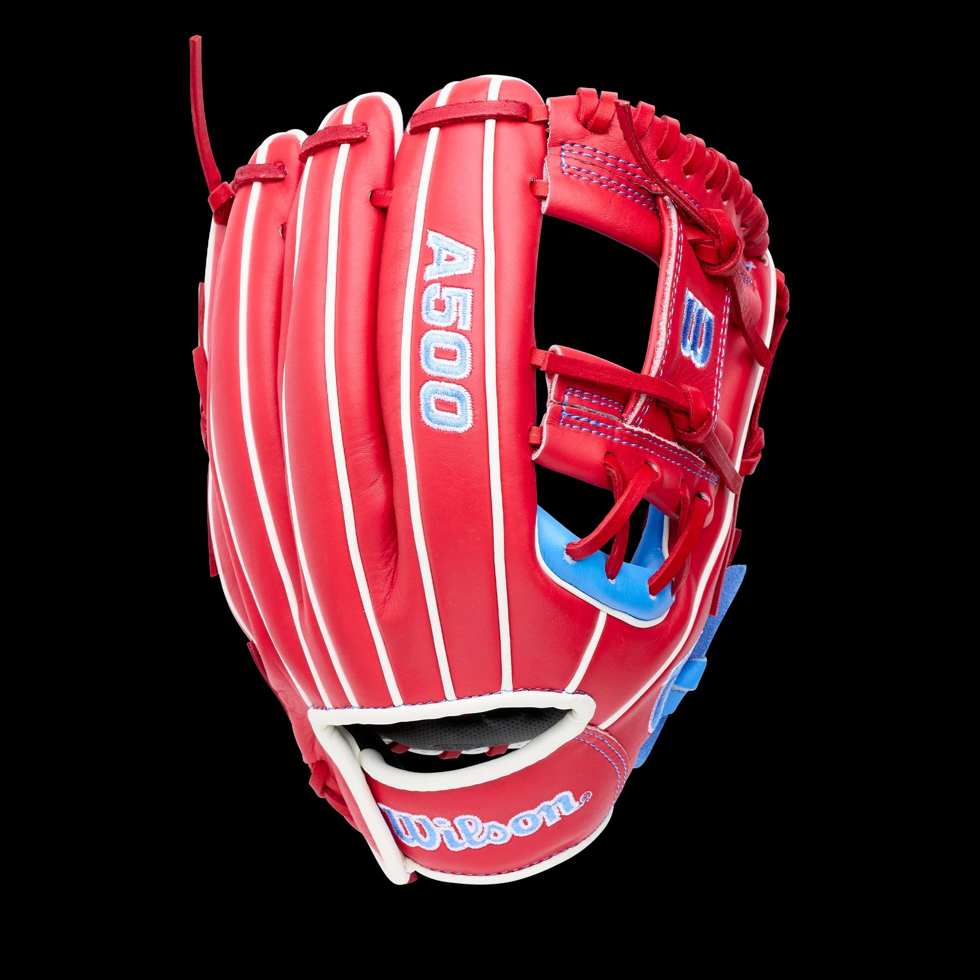 Wilson 2027 A500® 11” Infield Youth Baseball Glove, youth gloves: photo from Wilson