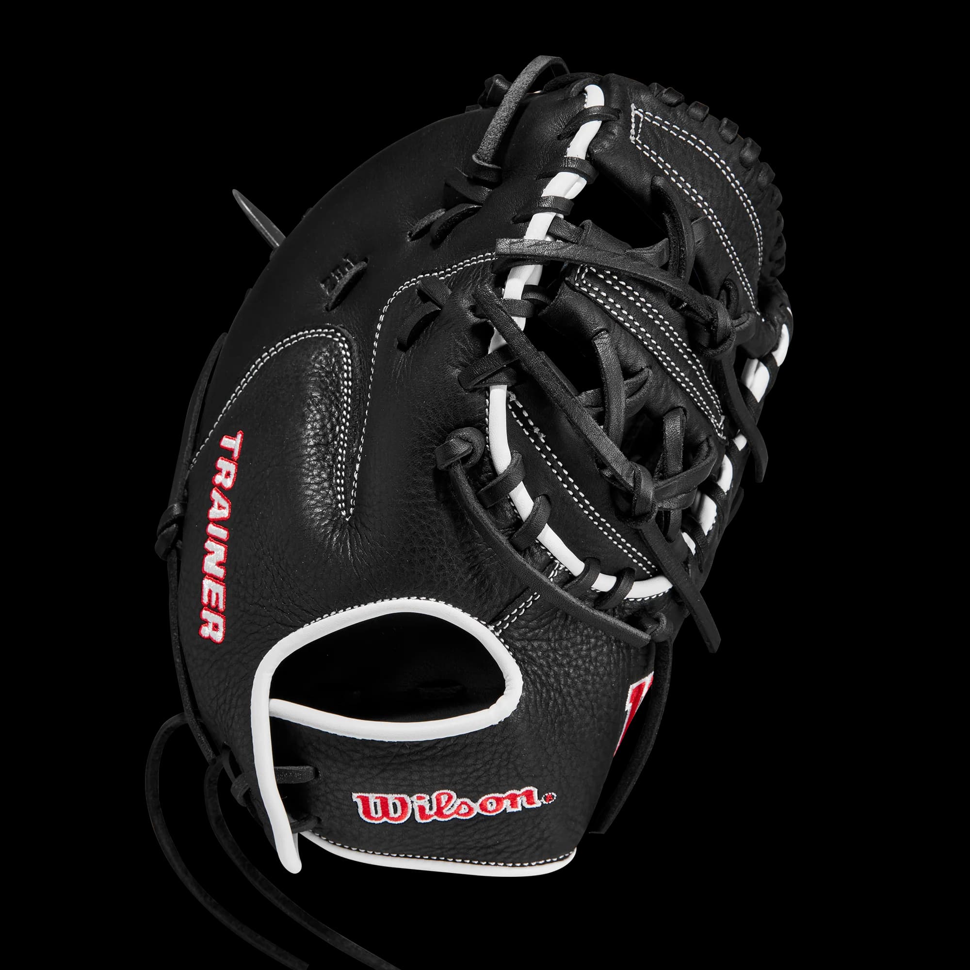 Wilson® 11” First Base Trainer, small infield trainers: photo from Wilson
