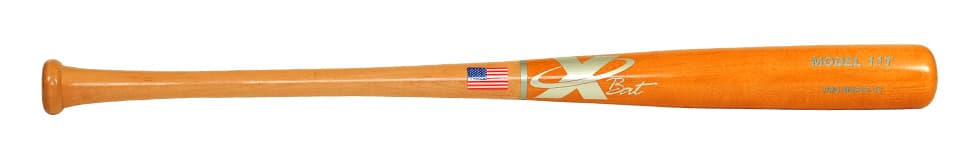 X Bats Model 11T, game wood bats, adult: photo from X Bats