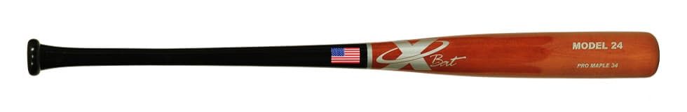 X Bats Model 24, game wood bats, adult: photo from X Bats