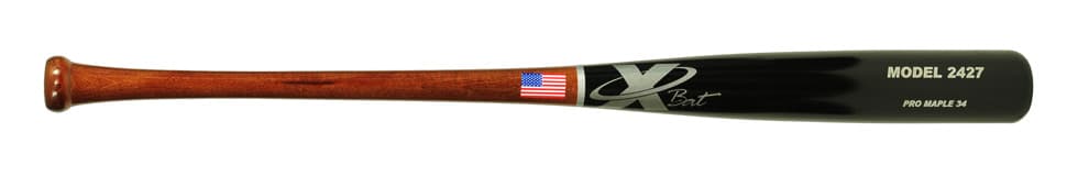 X Bats Model 2427, game wood bats, adult: photo from X Bats