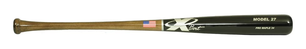 X Bats Model 27, game wood bats, adult: photo from X Bats