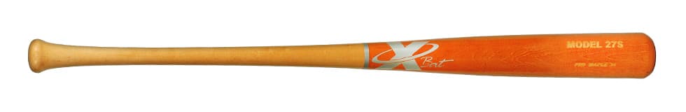 X Bats Model 27S, game wood bats, adult: photo from X Bats