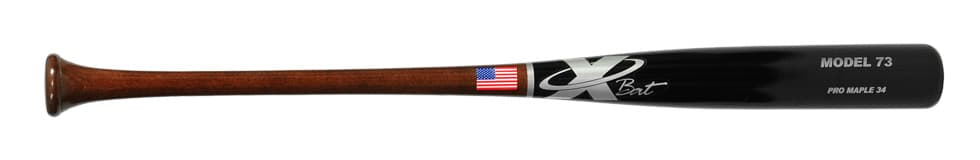 X Bats Model 73, game wood bats, adult: photo from X Bats