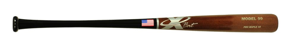 X Bats Model 99, game wood bats, adult: photo from X Bats