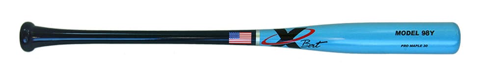 X Bats Youth Maple 98, game wood bats, youth: photo from X Bats