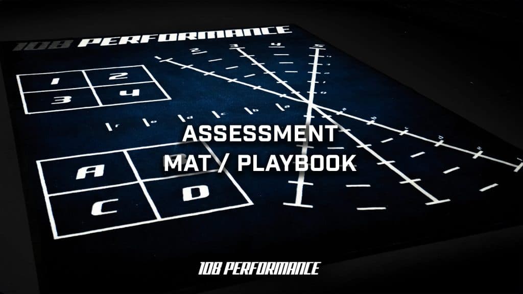 108 Performance Assessment Mat / Playbook, coaching education: photo from 108 Performance