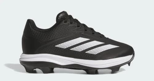 Adidas Adizero Electric 2.0 baseball TPU Kids, youth cleats: photo from Adidas
