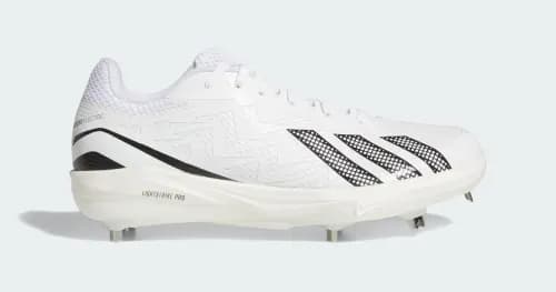Adidas Adizero Electric 3.0 BSB Shoes, metal cleats: photo from Adidas