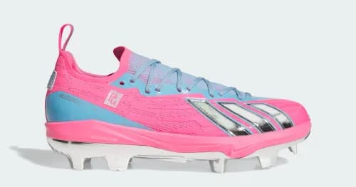 Adidas Adizero Electric+ 3.0 TPU ART Perfect Game Cleats, molded cleats: photo from Adidas