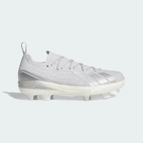 Adidas Adizero Electric+ 3.0 TPU Cleats, molded cleats: photo from Adidas