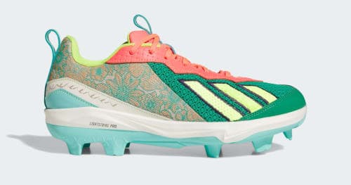 Adidas Adizero Electric 3.0 TPU Somos Cleats, molded cleats: photo from Adidas