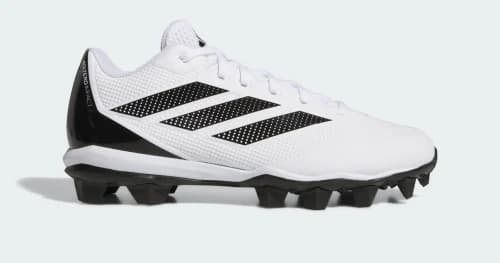 Adidas Adizero Impact 2.0 Molded baseball Cleats, molded cleats: photo from Adidas