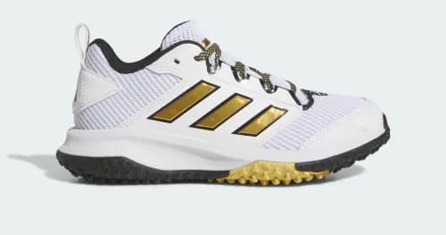 Adidas Adizero Impact 2 Turf Kids Baseball Cleats, youth cleats: photo from Adidas
