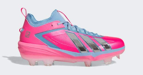 Adidas Adizero Impact 3.0 TPU ART PerfectGame Cleats, molded cleats: photo from Adidas