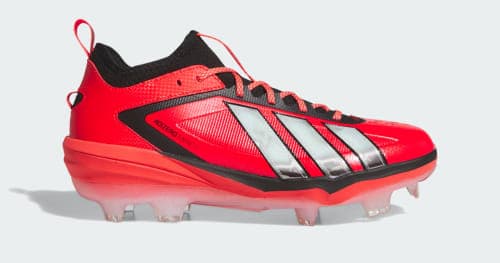 Adidas Adizero Impact 3.0 TPU Cleats Racing Team, molded cleats: photo from Adidas