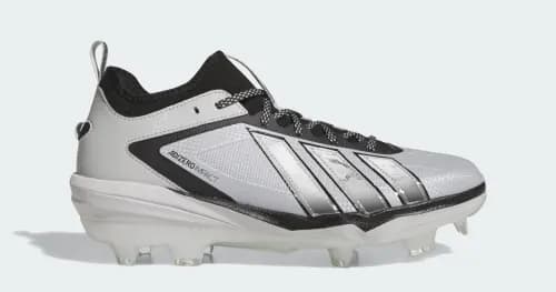 Adidas Adizero Impact 3.0 TPU Cleats Racing Team, molded cleats: photo from Adidas