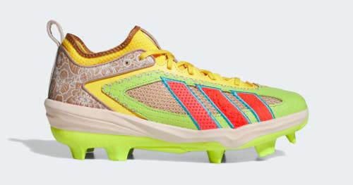 Adidas Adizero Impact 3.0 TPU Somos Cleats, molded cleats: photo from Adidas