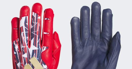 Adidas Adizero USA Batting Gloves, batting gloves: photo from Adidas