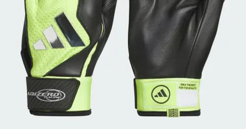 Adidas ADZ. 6.0 Adizero Racing Team Gloves, batting gloves: photo from Adidas