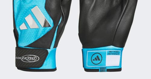 Adidas ADZ. 6.0 Adizero Racing Team Gloves, batting gloves: photo from Adidas