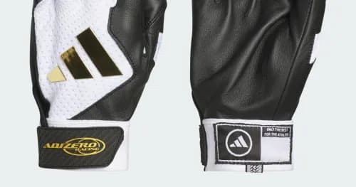 Adidas ADZ. 6.0 Adizero Racing Team Gloves, batting gloves: photo from Adidas