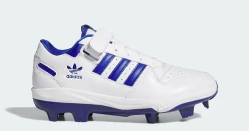 Adidas Forum TPU Baseball Cleats, molded cleats: photo from Adidas