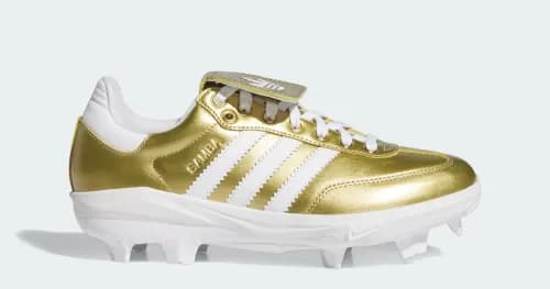 Adidas Samba TPU Baseball Cleat, molded cleats: photo from Adidas