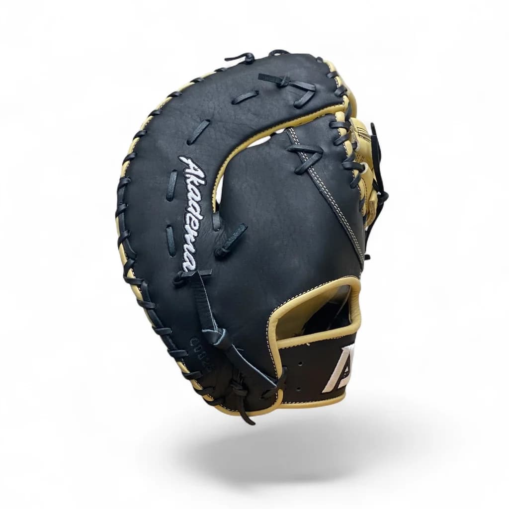 Akadema ADJ154 (12.5 inch) First Base, first base mitts: photo from Akadema